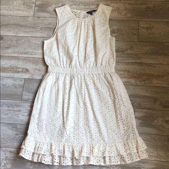Peter Som Dresses & Skirts - Peter Som Ivory Cotton Eyelet Sun Dress.1941
